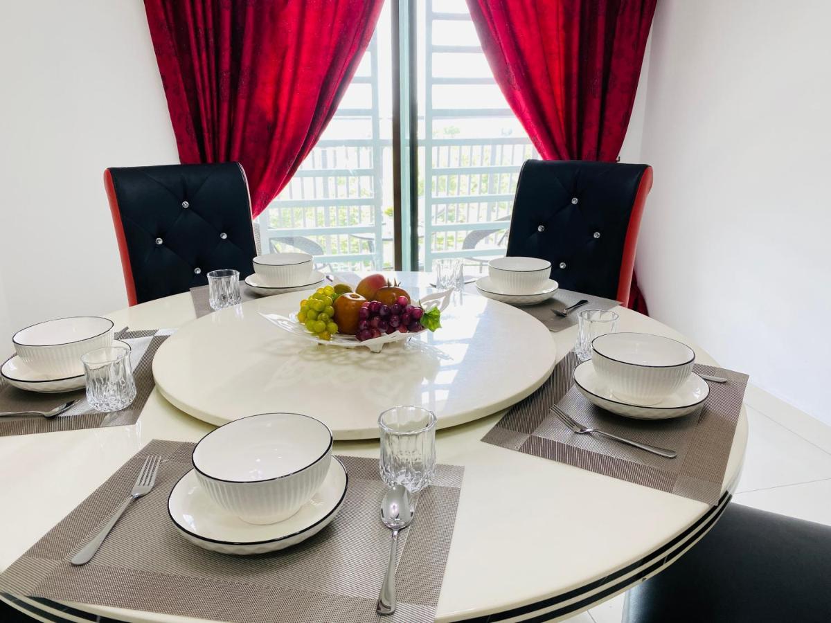 Cozy 1-10 Pax 4qbeds 2sbeds Sec7, I-city